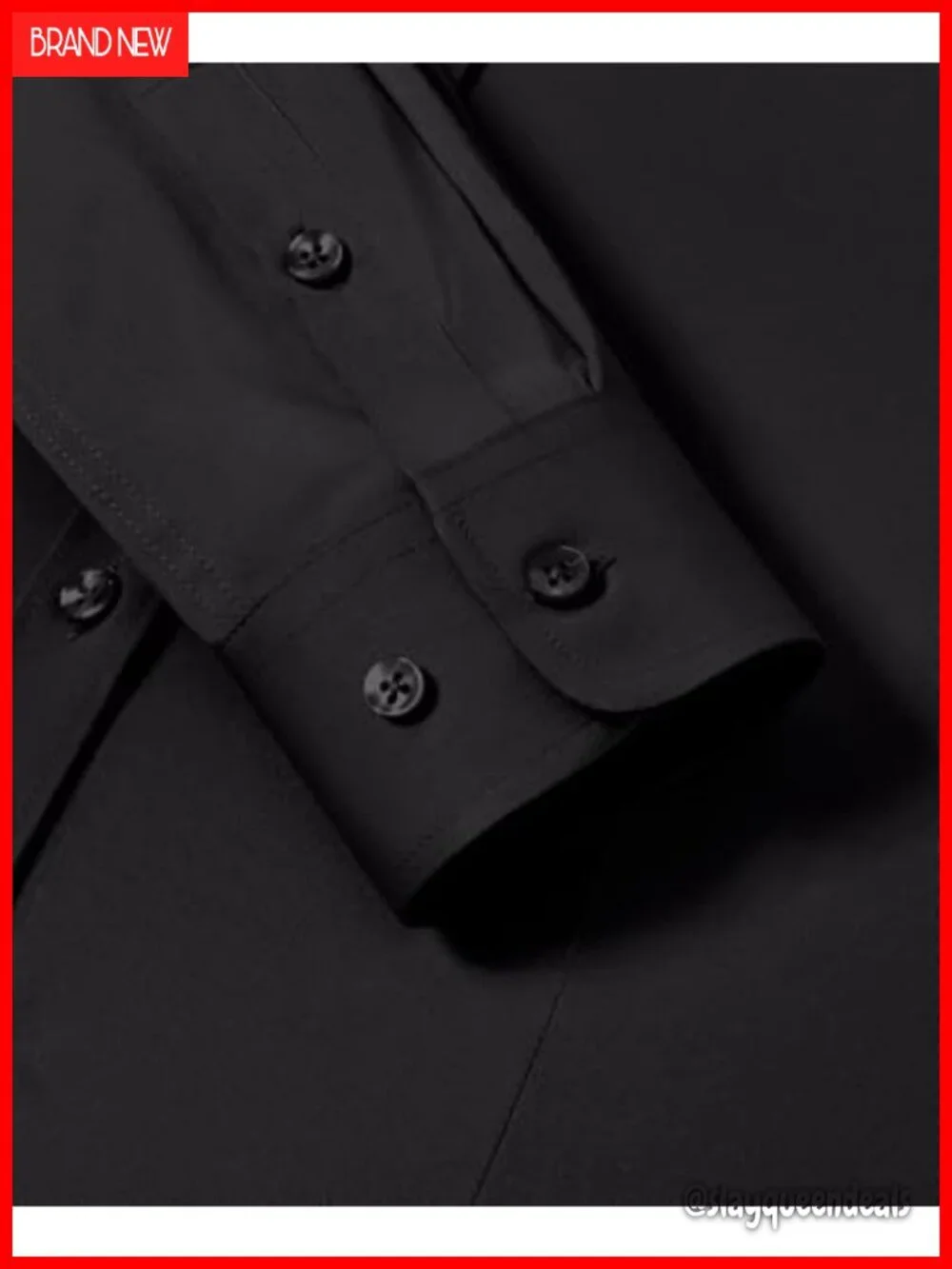 Women's Cotton Blend Button Down Shirt, Long Sleeve, Wrinkle Free, Office